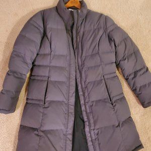 Garnet Hill Quilted Winter Coat